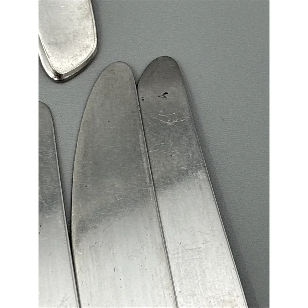 Vintage Oneida Spice Pattern 21 Pc Flatware Floral Fork Spoon Butter‎ Knife